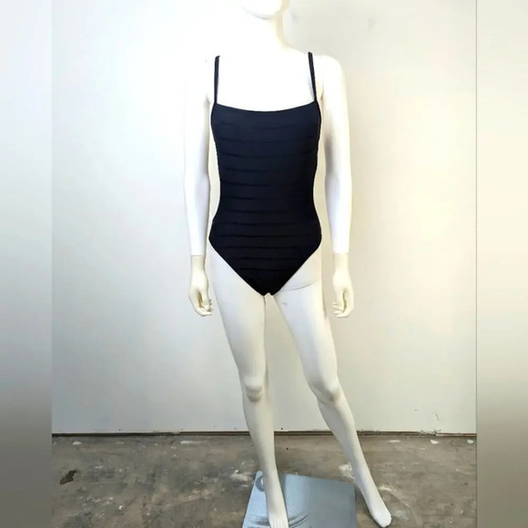 La Blanca Black Swimsuit - 8 - Picture 1 of 9